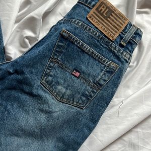 Vintage style Ralph Lauren flare jeans. Size 5/6